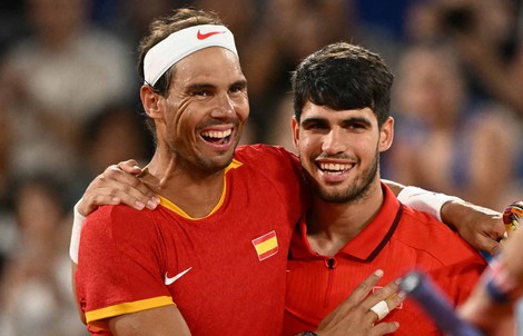 Nadal ủng hộ Alcaraz vượt kỷ lục 22 Grand Slam của bản thân