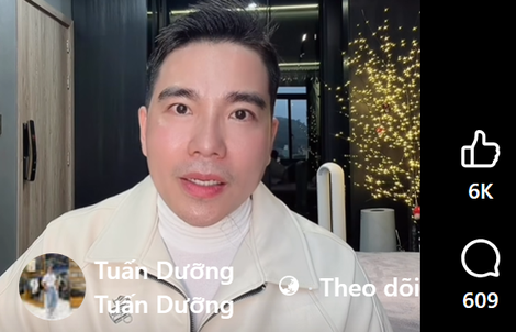 Được cho tại ngoại, Tiktoker "Dưỡng Dướng Dường" đi làm từ thiện