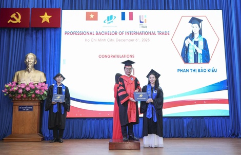 "Hộ chiếu nghề nghiệp" chuẩn châu Âu cho 54 tân cử nhân