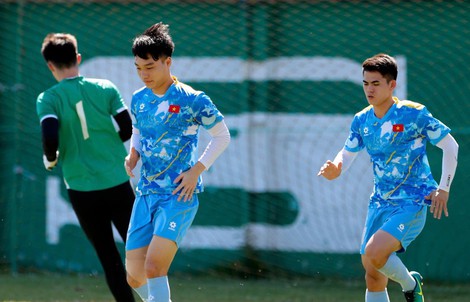 U22 Việt Nam đón tin vui trước ngày chạm trán Malaysia