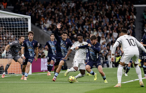 Real Madrid thua thảm, Celta Vigo tạo địa chấn tại Bernabeu