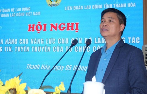 Nâng cao năng lực cán bộ làm công tác tuyên giáo công đoàn