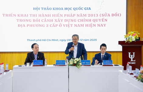 Bàn giải pháp để chính quyền 2 cấp gần dân, sát dân