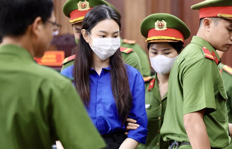 Nguyễn Thúc Thùy Tiên chấp nhận mức án 2 năm tù