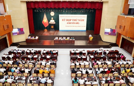 Thường trực HĐND TPHCM triệu tập kỳ họp thường lệ cuối năm