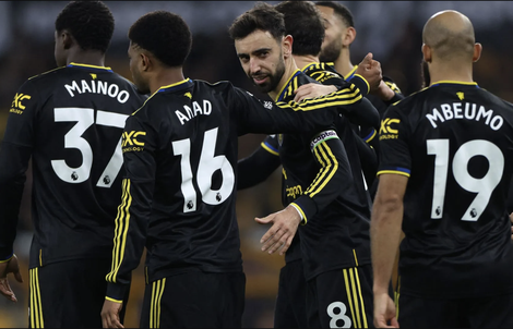 Bruno Fernandes lập cú đúp, Man United thắng tưng bừng tại Molineux