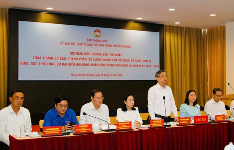 TPHCM thống nhất giới thiệu 55 người ứng cử đại biểu Quốc hội khóa XVI