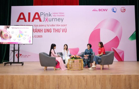 AIA Việt Nam tiếp tục triển khai “Hành trình yêu thương” tại Quảng Ngãi