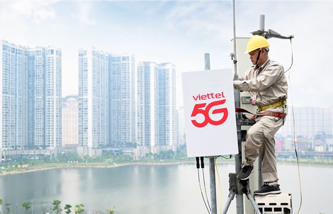 Viettel cán mốc lắp đặt mới 20.000 trạm phát sóng 5G