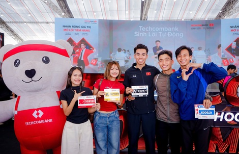 Hơn 23.000 bước chân cùng viết nên nhịp sống vượt trội vào ngày 07-12