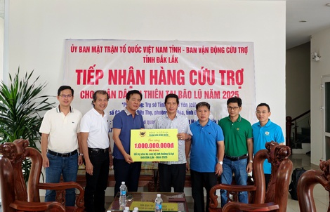 Hành trình “Nghĩa tình Bình Điền”: Từ gói sinh kế Thanh Hóa đến hỗ trợ khẩn cấp bà con miền Trung