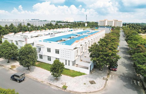 SZL đẩy mạnh cho thuê đất xây dựng các công trình tiện ích tại Khu dân cư Tam An 1