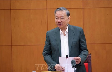 Tổng Bí thư Tô Lâm: Tiếp tục hoàn thiện các công việc liên quan đến công tác nhân sự