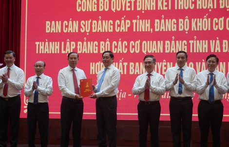 Chủ tịch UBND tỉnh Bà Rịa - Vũng Tàu giữ chức Bí thư Đảng ủy UBND tỉnh