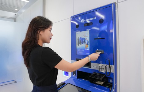 Sacombank tiếp tục chuyển mình theo xu thế số