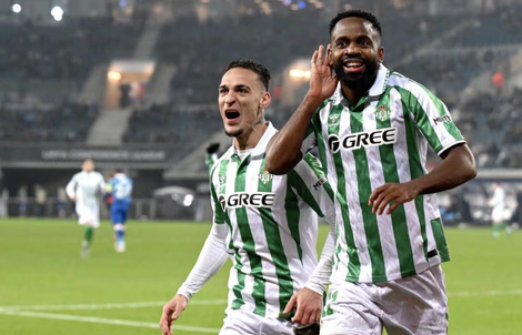 Antony tạo cảm hứng, Real Betis thắng tưng bừng Conference League