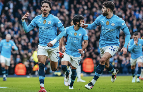 Tân binh Marmoush lập hat-trick, Man City đại thắng Newcastle vào Top 4