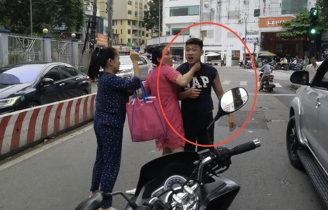 Truy tố ông bố trẻ đánh người sau va chạm trước Bệnh viện Từ Dũ