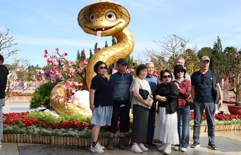 Du lịch Lâm Đồng bội thu dịp Tết Nguyên đán