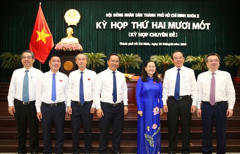 Chính thức: Bộ máy mới của UBND TP HCM sau sắp xếp