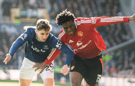 Man United ngược dòng, cầm hòa Everton tại Goodison Park