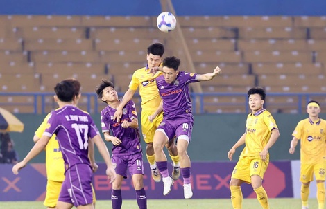 CLB Bình Dương trở lại tốp đầu V-League