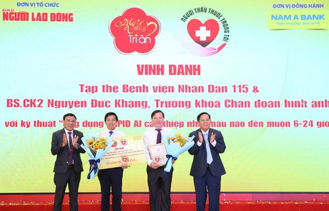 Tài giỏi và nhân hậu