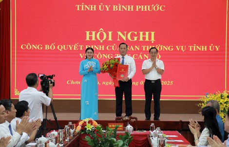 Bình Phước: Ông Nguyễn Minh Bình làm Bí thư Thị ủy Chơn Thành