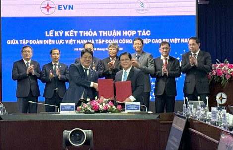 VRG và EVN "bắt tay" phát triển nguồn năng lượng mới