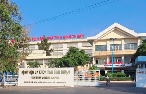 Khởi tố vụ án thổi giá thiết bị phòng, chống COVID-19 tại Bệnh viện Bình Thuận