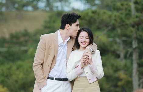 Bích Ngọc bác tin "phim giả tình thật" với Thuận Nguyễn