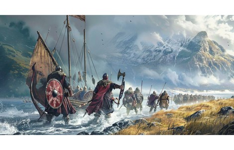 Hài cốt ngàn năm tiết lộ "lời nguyền" hủy hoại người Viking