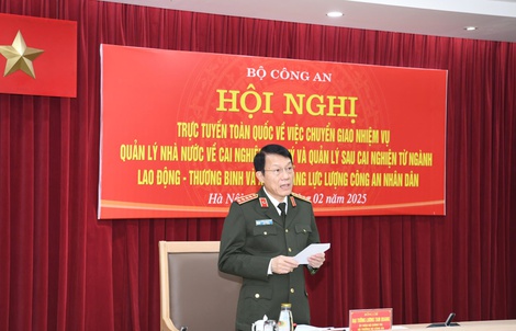 Bộ Công an tiếp nhận công tác cai nghiện và quản lý sau cai nghiện như thế nào?
