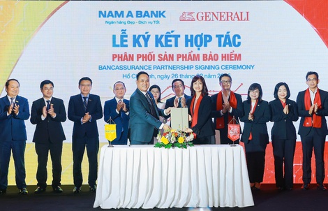 Nam A Bank và Generali Việt Nam hợp tác gia tăng lợi ích khách hàng