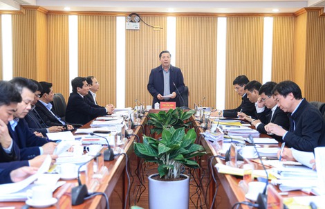 Lãnh đạo Đảng ủy Bộ Xây dựng sau hợp nhất
