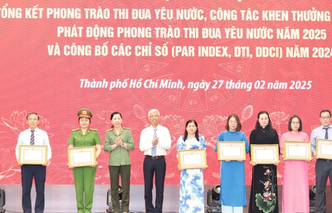 TP HCM công bố chỉ số PAR Index, DTI, DDCI: Đơn vị nào dẫn đầu?