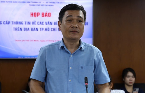 Nhiều thông tin về giao thông người dân TP HCM đang quan tâm