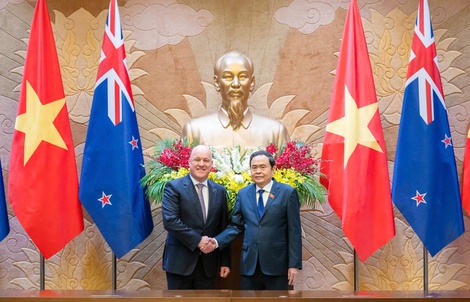 Thủ tướng New Zealand khẳng định hỗ trợ Việt Nam nâng chất nông sản