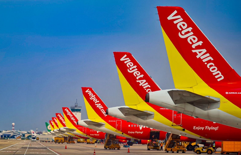 Mừng 8-3, cùng Vietjet bay khắp thế giới với người phụ nữ yêu thương của bạn