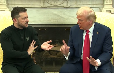 Tổng thống Donald Trump - Volodymyr Zelensky "đấu khẩu", hủy bỏ họp báo chung