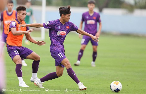 Tuyển U22 Việt Nam hướng tới SEA Games 33