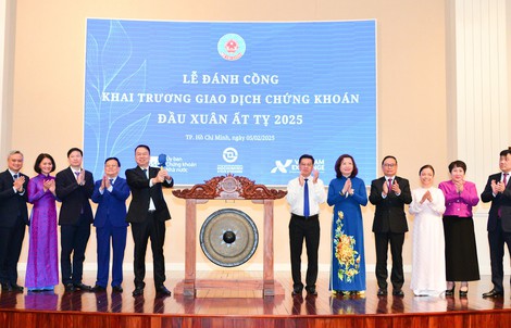 Quyết tâm nâng hạng thị trường chứng khoán trong năm nay