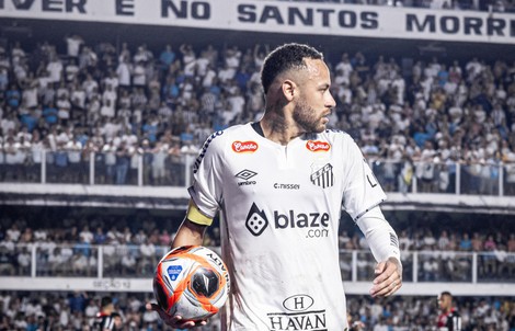 Neymar và màn tái ra mắt Santos không trọn vẹn trong ngày sinh nhật thứ 33