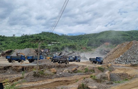 Đà Nẵng: Thanh tra lộ ra hàng trăm ngàn m3 khoáng sản khai thác trái phép