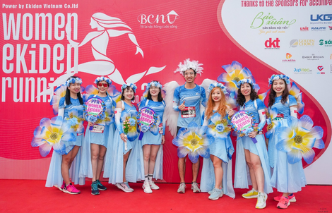 Women Ekiden Running 2025 – Tôn vinh mỗi bước chân phái đẹp