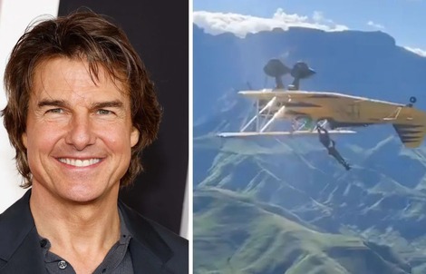 Tom Cruise tiết lộ từng ngất xỉu trong cảnh quay