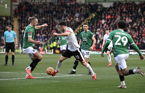 Địa chấn FA Cup, Plymouth Argyle hạ gục "gã khổng lồ" Liverpool