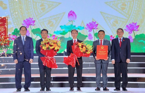 Tỉnh Bà Rịa - Vũng Tàu chính thức có thành phố thứ 3