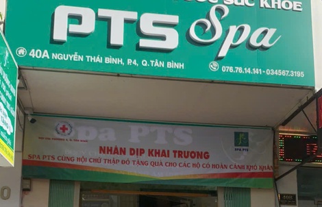 Nghệ sĩ Đức Xuân khai trương Spa PTS và trao quà cho bà con nghèo