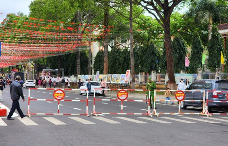 Những tuyến đường được cấm tạm thời khi diễn ra Lễ hội cà phê Buôn Ma Thuột